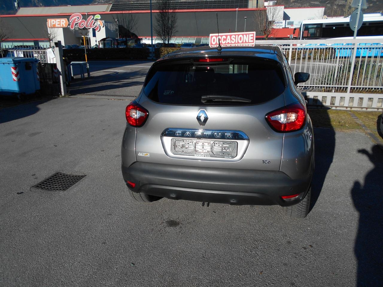 Renault Captur 1.0 TCE