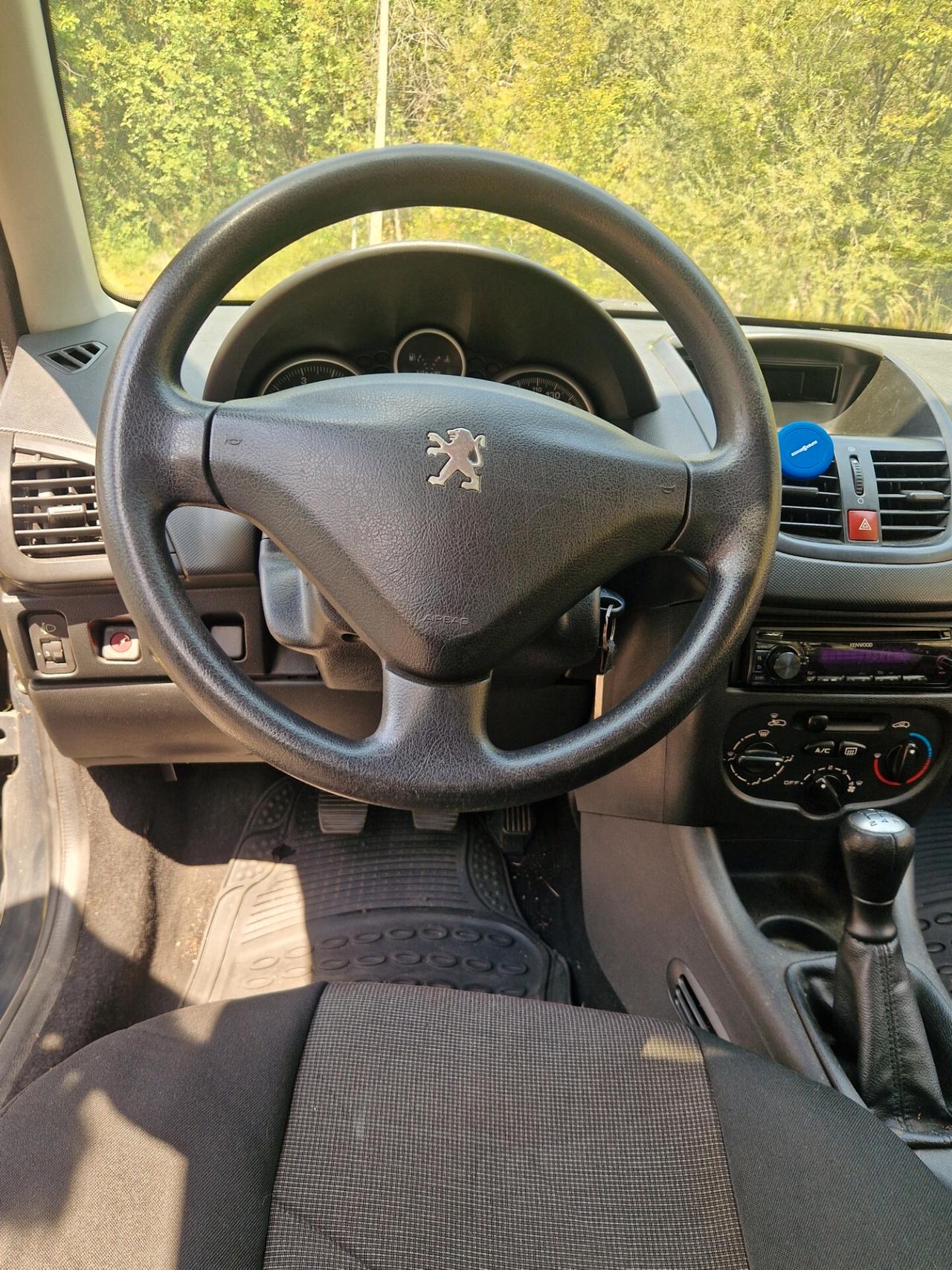 Peugeot 206 1.1 60CV Benz. 2011 - Garanzia 12 Mesi