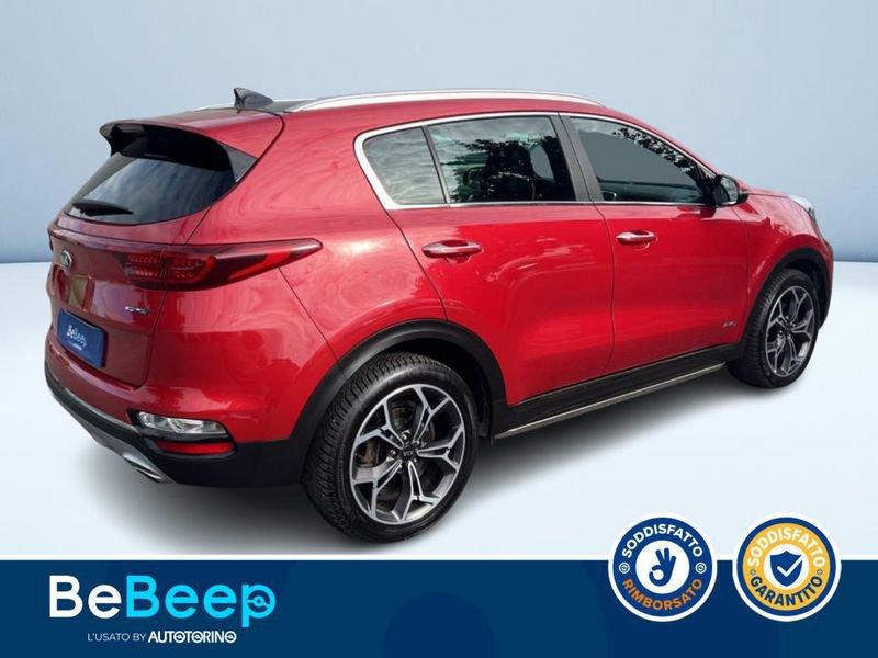 KIA Sportage 1.6 T-GDI GT LINE AWD 177CV DCT7