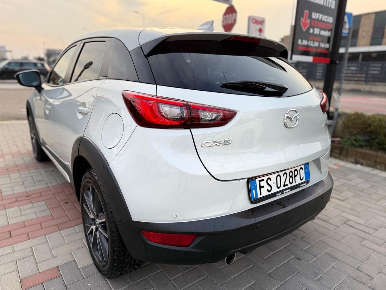 Mazda CX-3 1.5L Skyactiv-D Luxury Edition