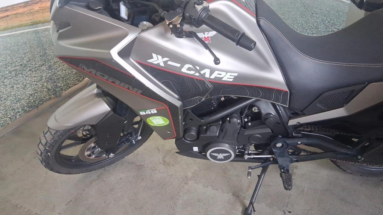 Moto Morini X-Cape 649