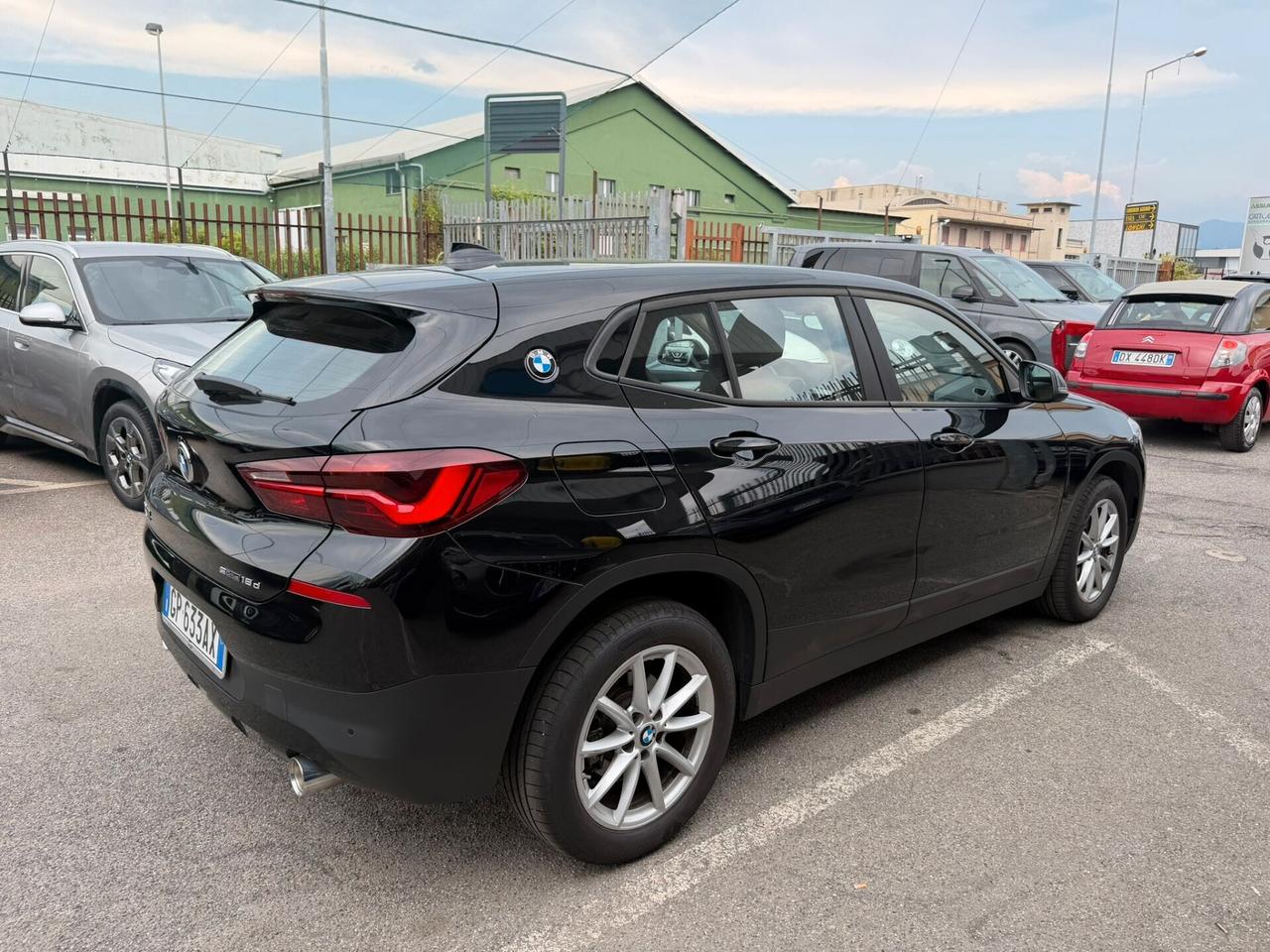 BMW X2 X2 F39 sdrive18d (SERVICE IN BMW)