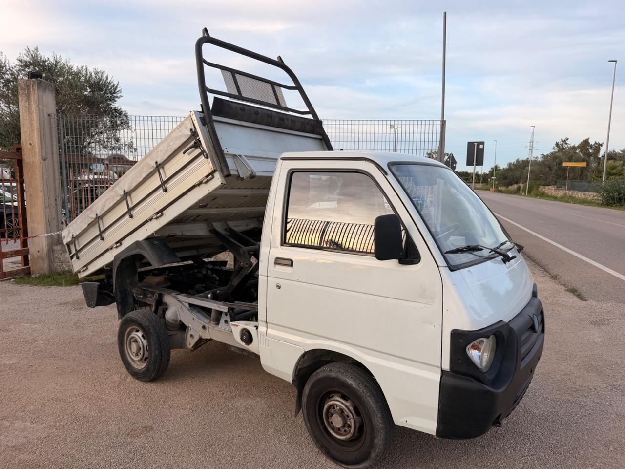 Piaggio QUARGO Ribaltabile -MOTORE 10.000 KM-