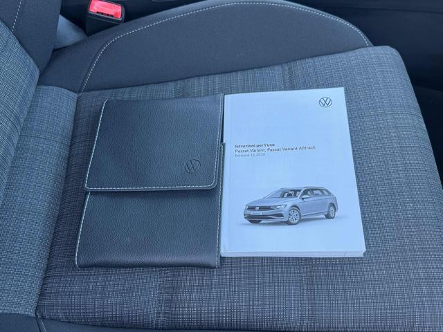 VOLKSWAGEN Passat Variant 2.0 TDI SCR 122 CV EVO DSG Business