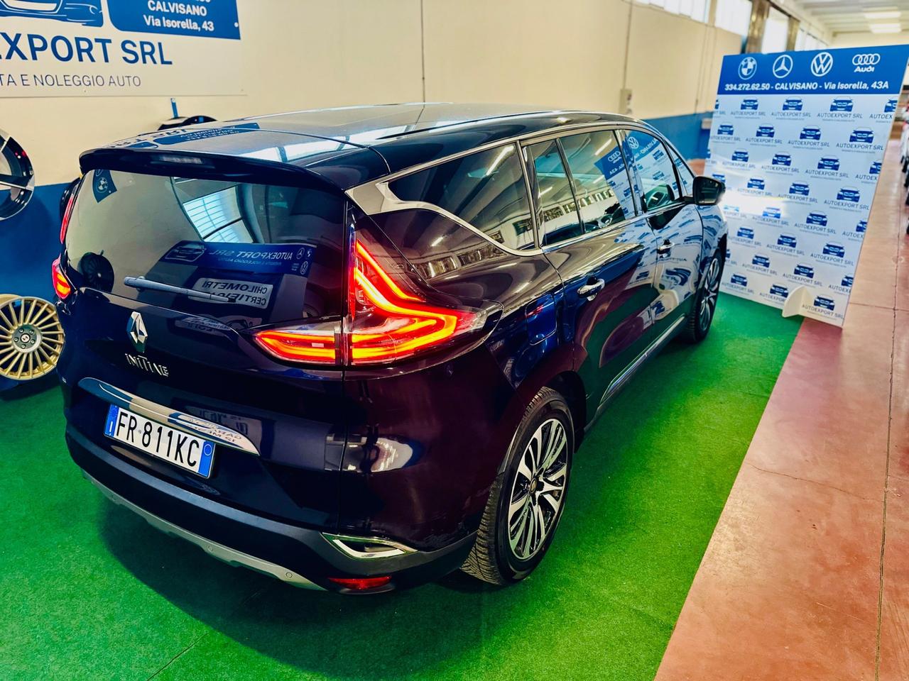 Renault Espace dCi 160CV Energy Initiale/2018/euro6