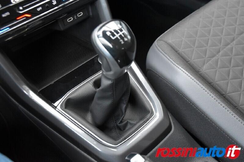 VOLKSWAGEN T-Cross 1.0 TSI 110 CV ADVANCED + TECH PACK + REARVIEW