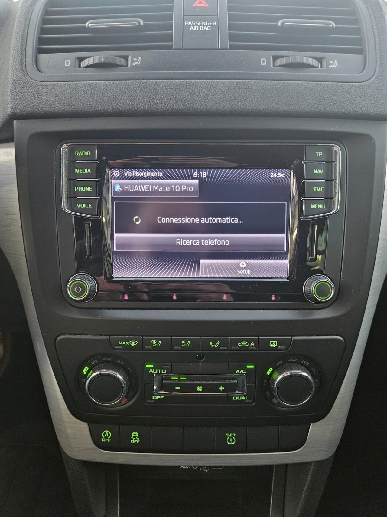 Skoda Yeti 1.6 diesel 77kw 105CV full