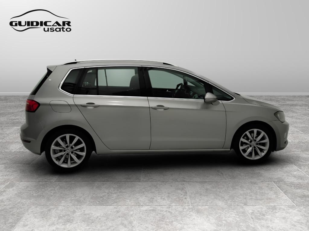 VOLKSWAGEN Golf VII 2013 Sportsvan - Golf Sportsvan 1.6 tdi Highline 11