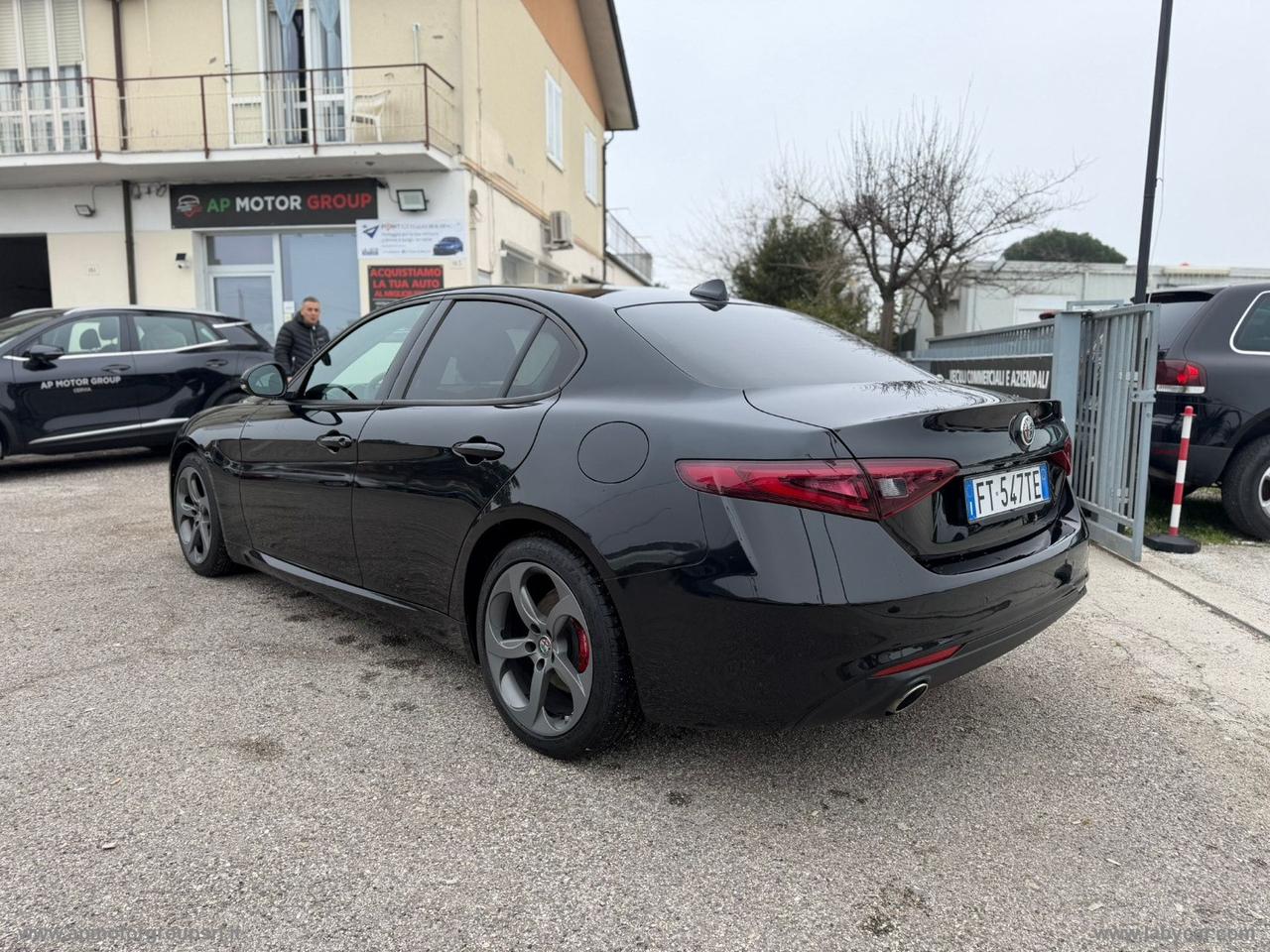 ALFA ROMEO Giulia 2.2 TD 160 CV AT8 Executive