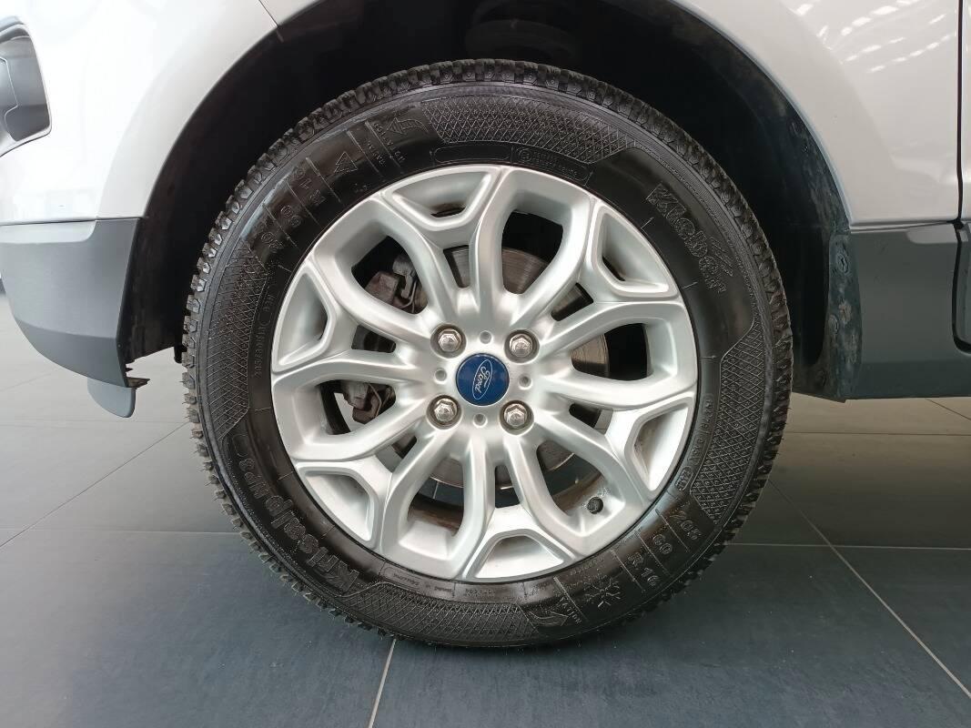 Ford EcoSport 1.5 tdci Plus 95cv