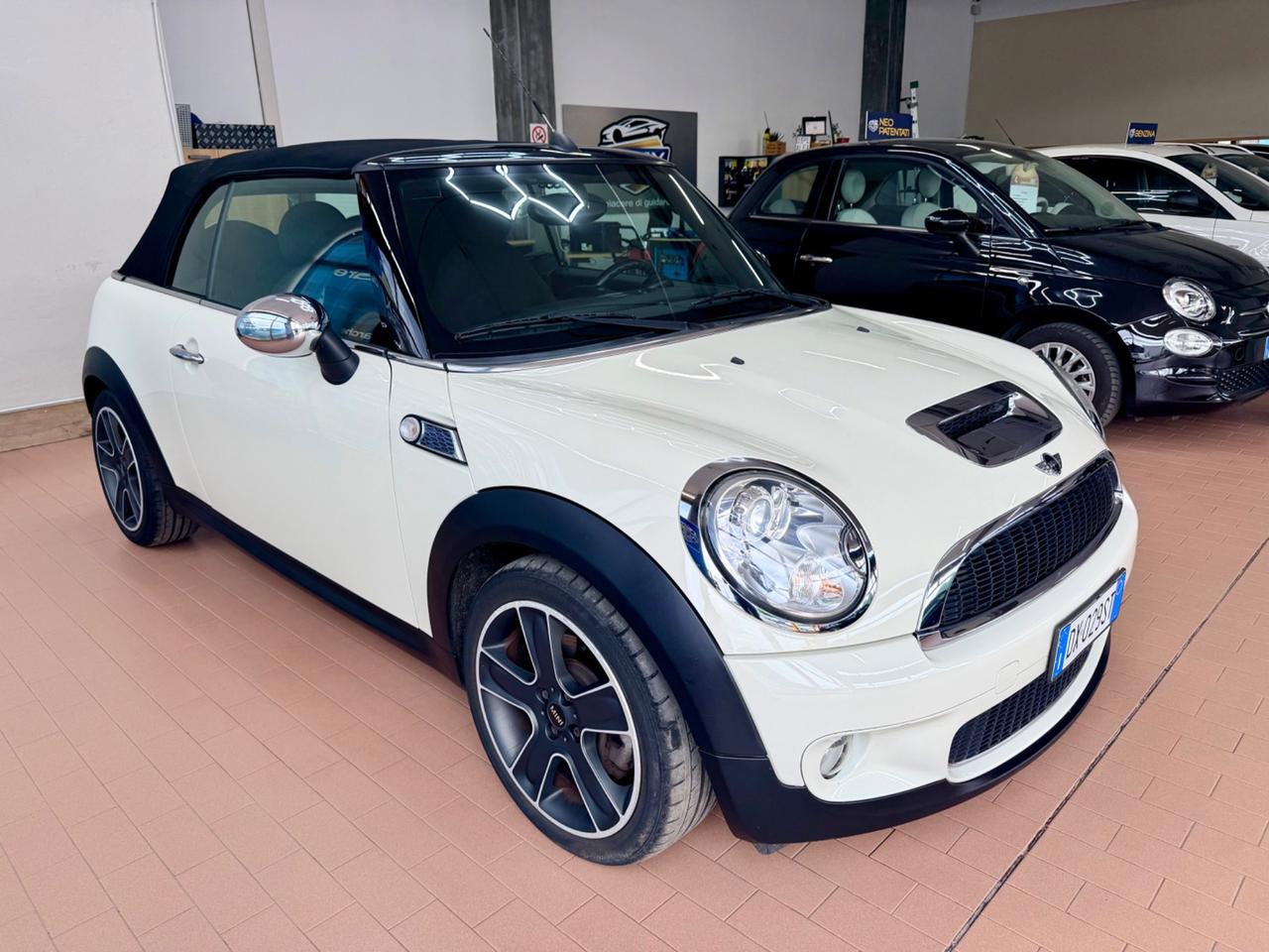 Mini Cooper S Cabrio 1.6benz 174cv