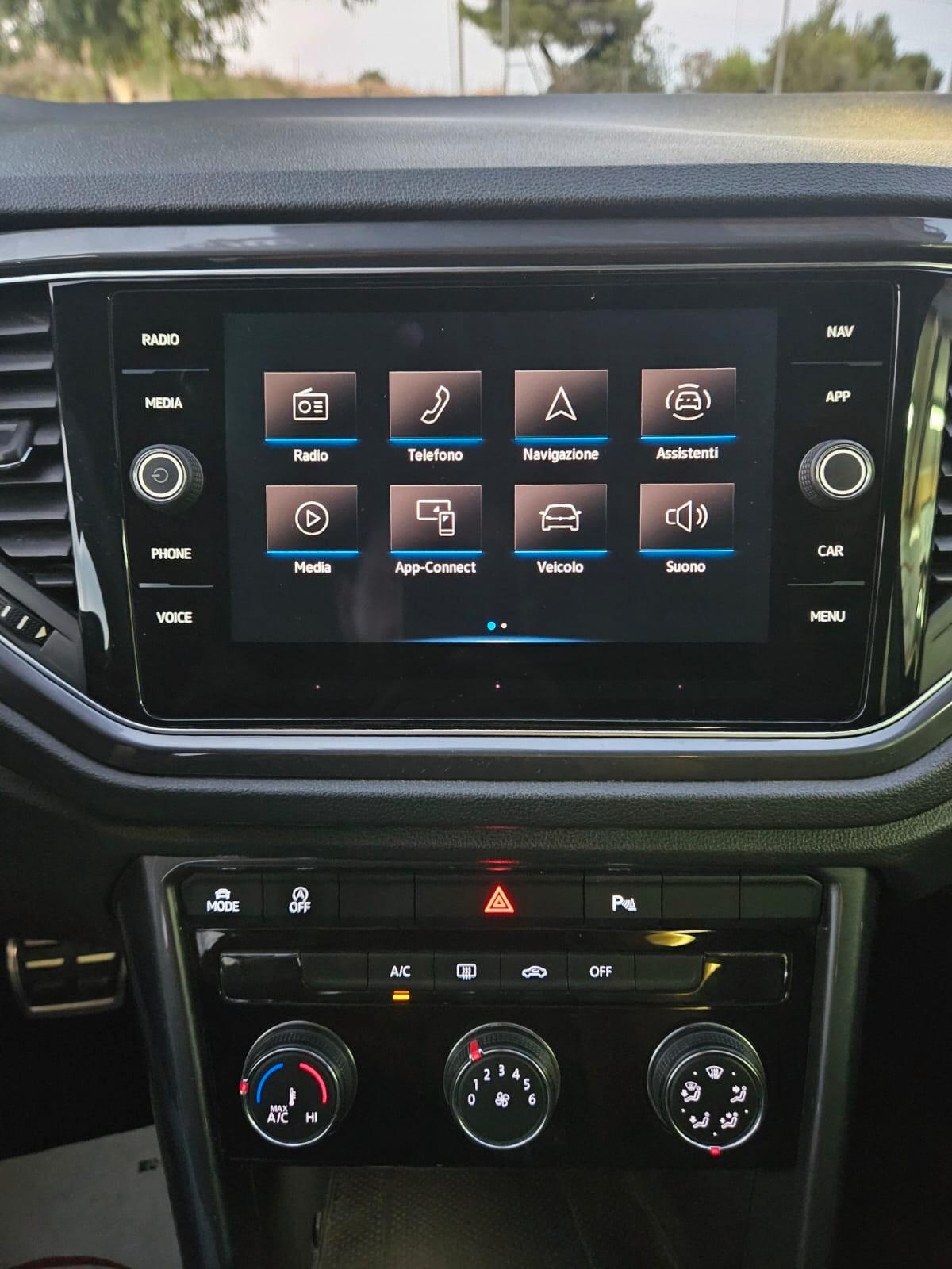 Volkswagen T-Roc RLINE 2.0 150cv automatica DSG