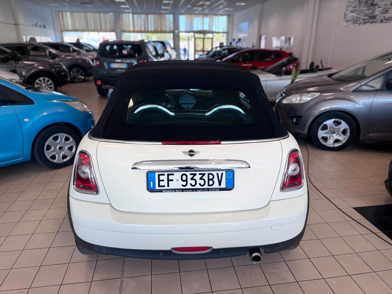 Mini 1.6 16V Cooper Cabrio