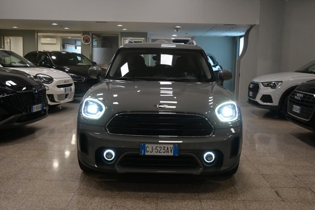 MINI COUNTRYMAN COOPER 2.0D 150CV STEPTRONIC BUSINESS ( FARI LED ADATTIVI - COCKPIT - CRUISE - HEAD-UP DISPLAY - NAVI - CARPLAY - SENSORI POST. - TELECAMERA POST. - CERCHI 17 )