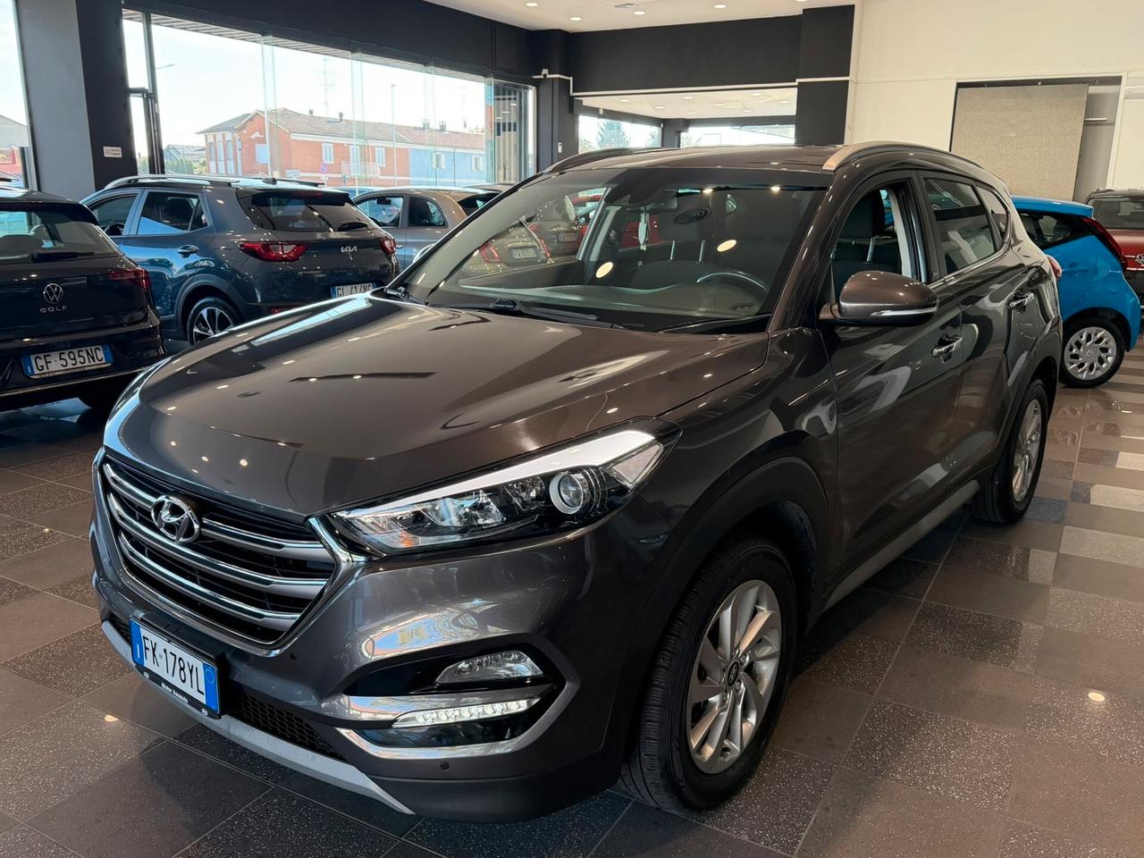 Hyundai Tucson 1.7 CRDi Sound Edition