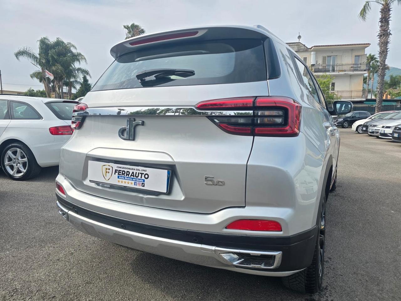 DR 5.0 1.5 TURBO CVT BI-FUEL GPL FULL