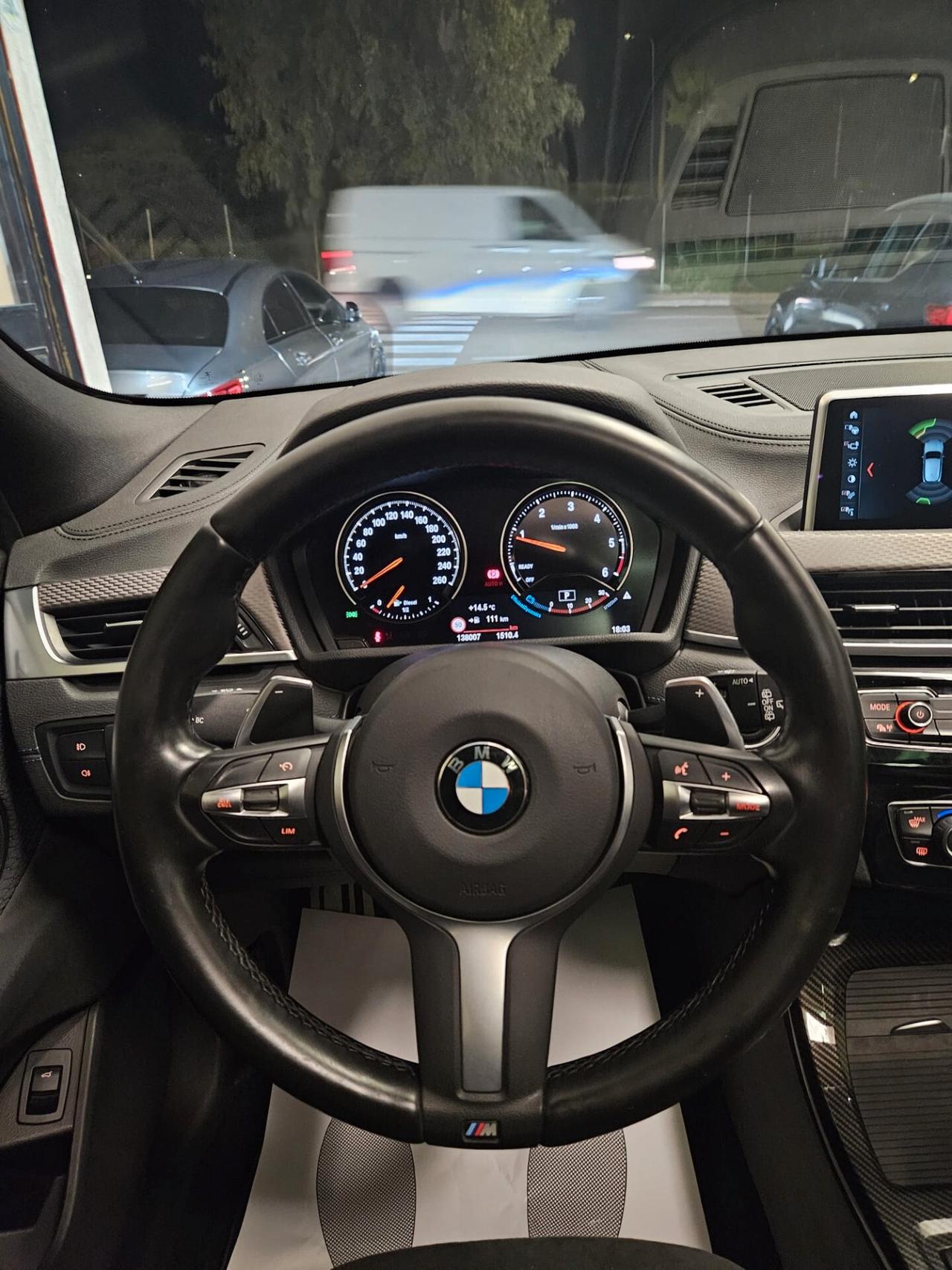 Bmw x2 Msport xDrive20D 190cv TETTO APRIBILE