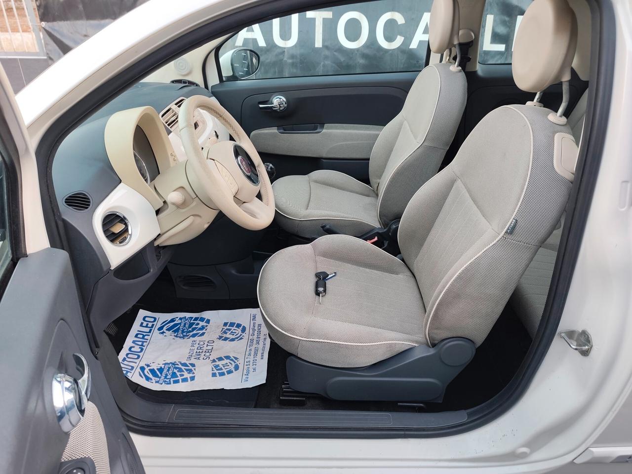 Fiat 500 1200 BENZINA E GPL TETTO APRIBILE