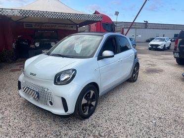 Smart ForFour EQ Racingrey (22kw) CABRIO