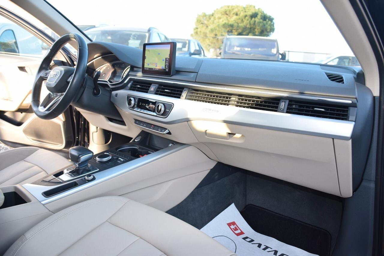 Audi A4 allroad 4X4 2.0TDI 190CV AUT. S-tronic NAVI SENSORI CRUISE BT LED