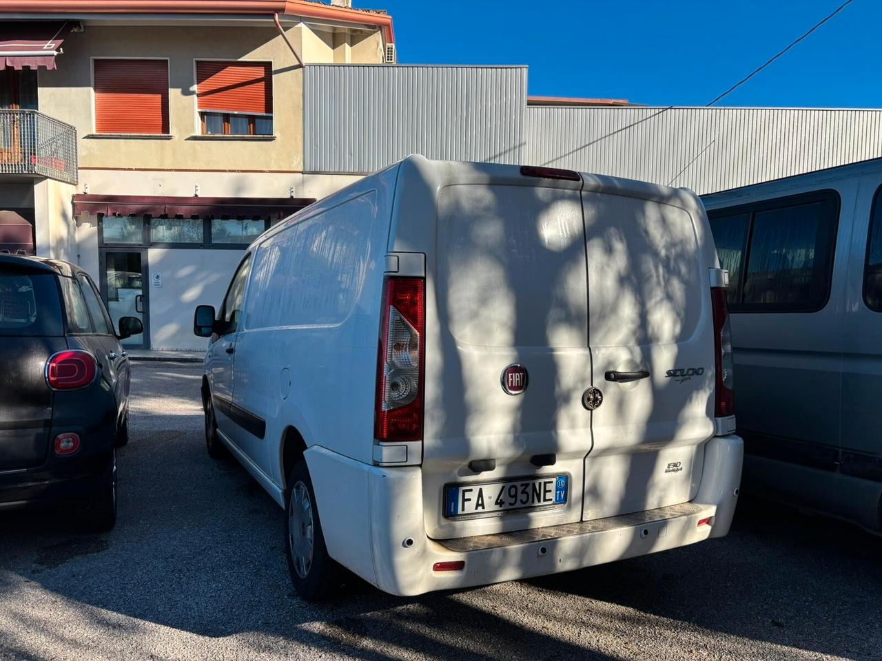 Fiat Scudo 2.0 Diesel Neopatentati