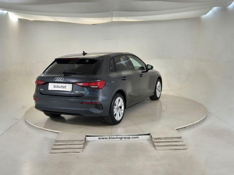 Audi A3 IV 2020 Sportback Benzina Sportback 35 1.5 tfsi S line edition
