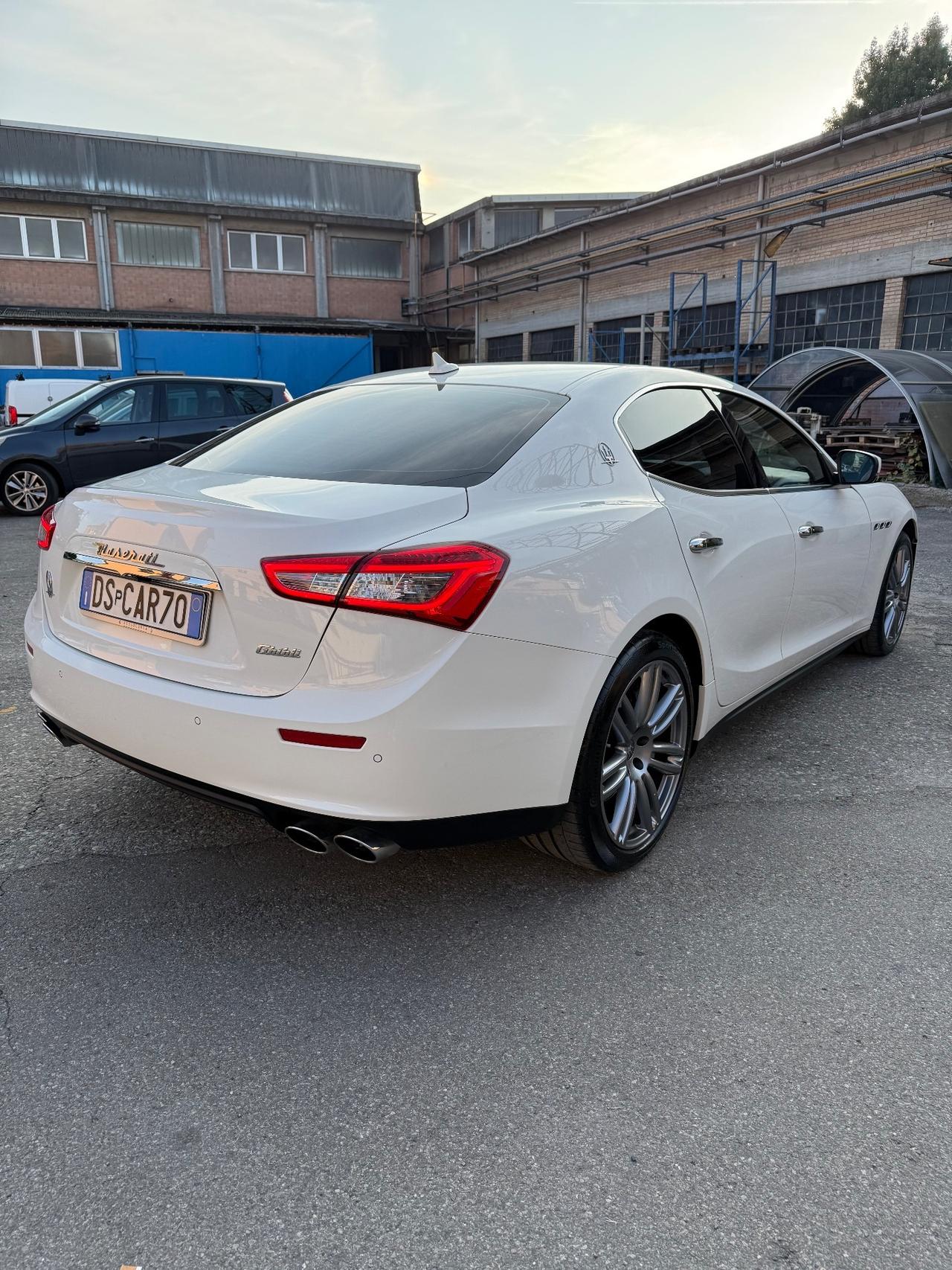 Maserati Ghibli V6 Diesel 275 CV
