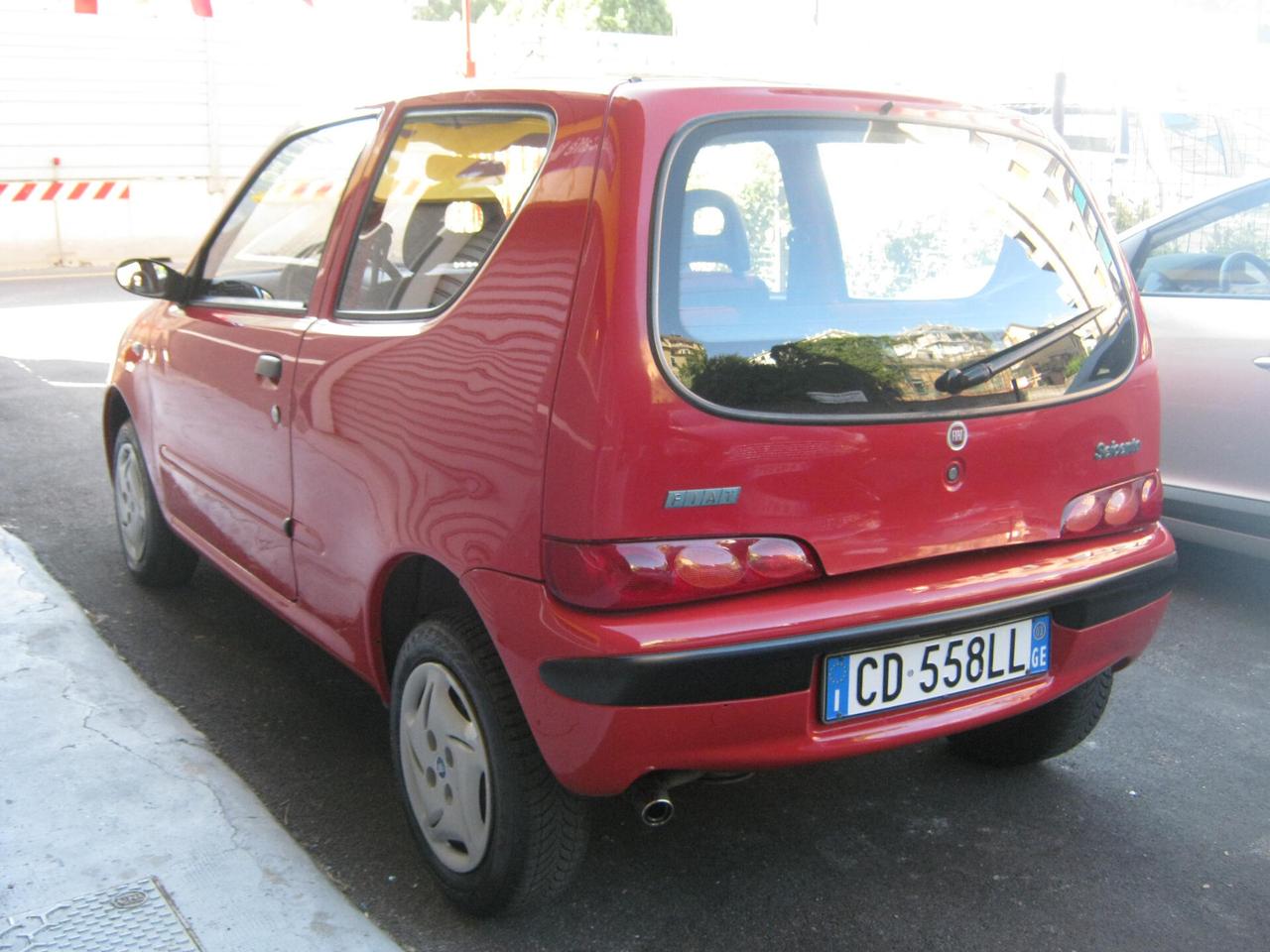 Fiat Seicento 1.1i cat Clima AUTOEMILIA