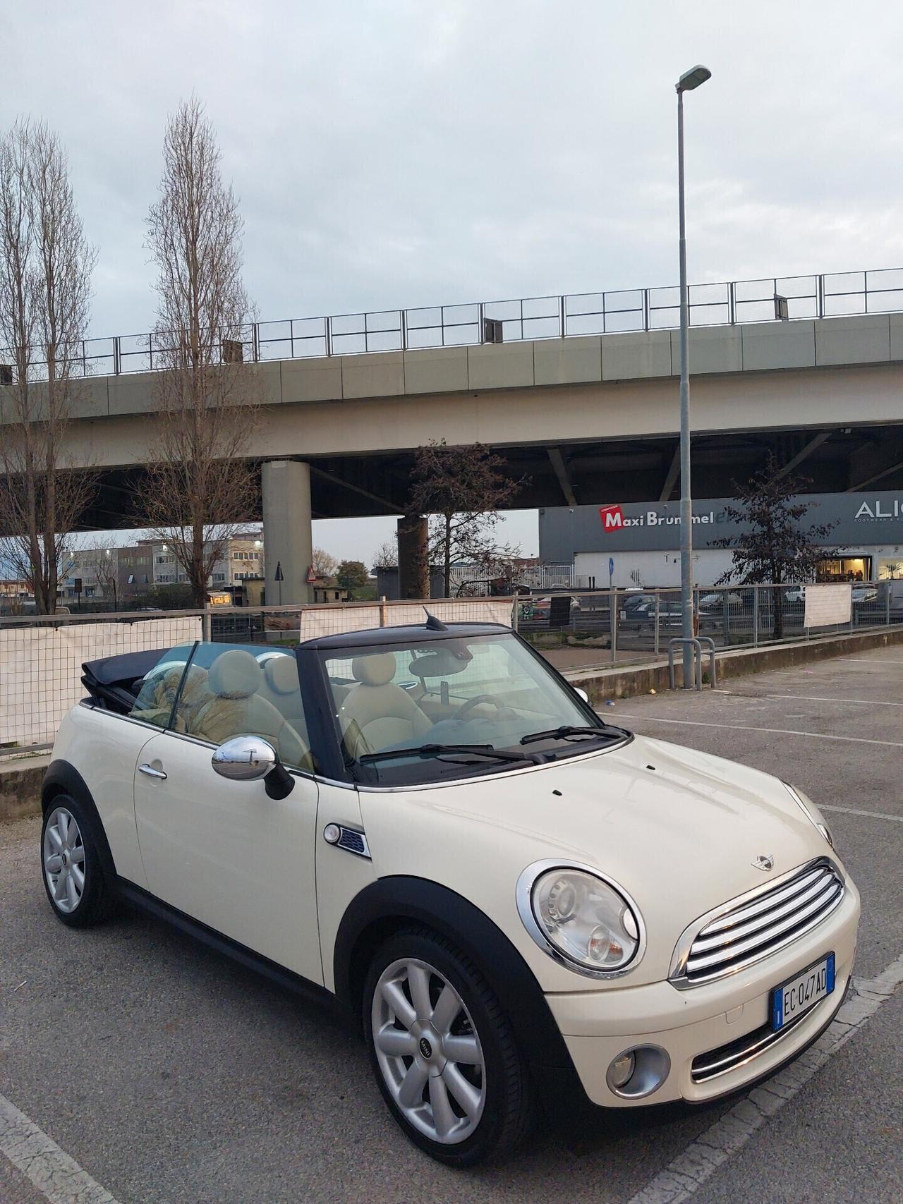 Mini Cooper 1.6 16V Cabrio 05/2010