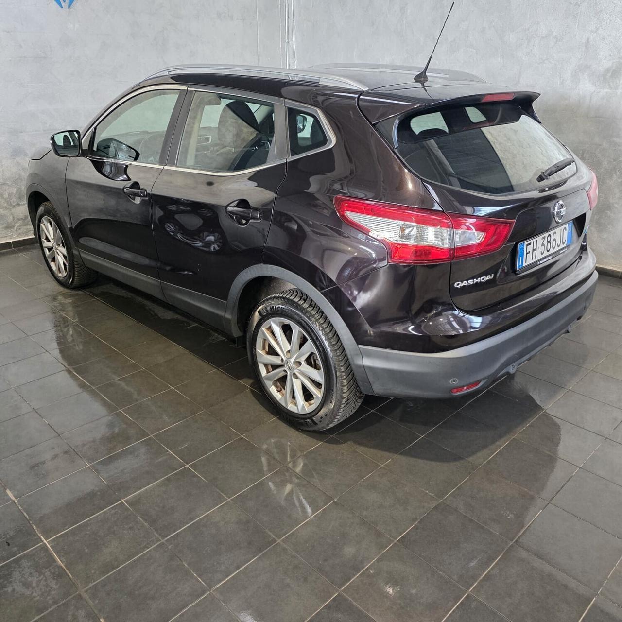 Nissan Qashqai 1.5 dci NEOPATENTATI