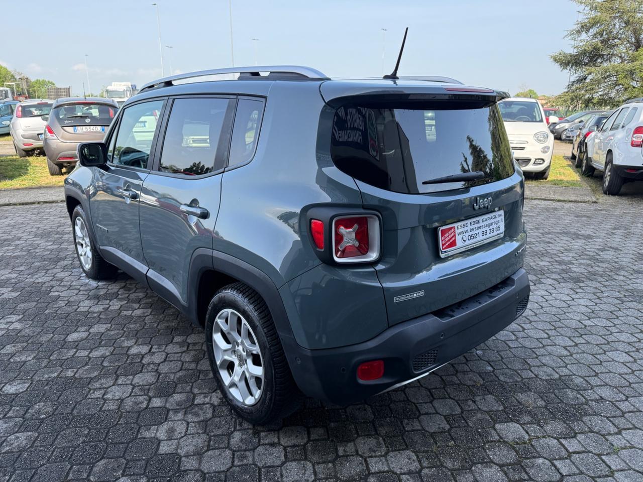 Jeep Renegade 1.6 Mjt 120 CV Limited