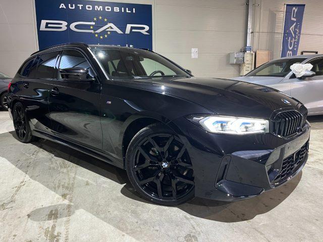 BMW 320 dA 48V xDrive Touring "19 Msport Pro Black/Head.Di