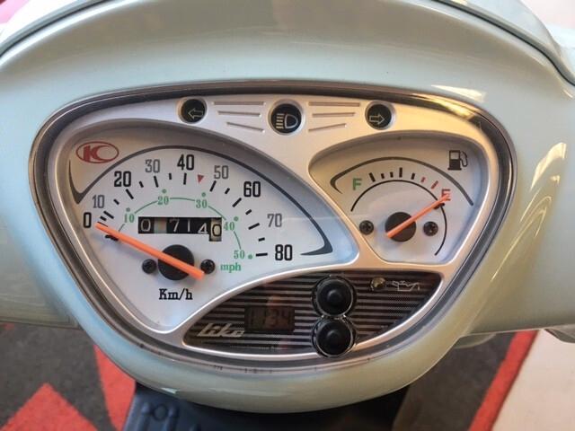Kymco Like 50 2 TEMPI EURO