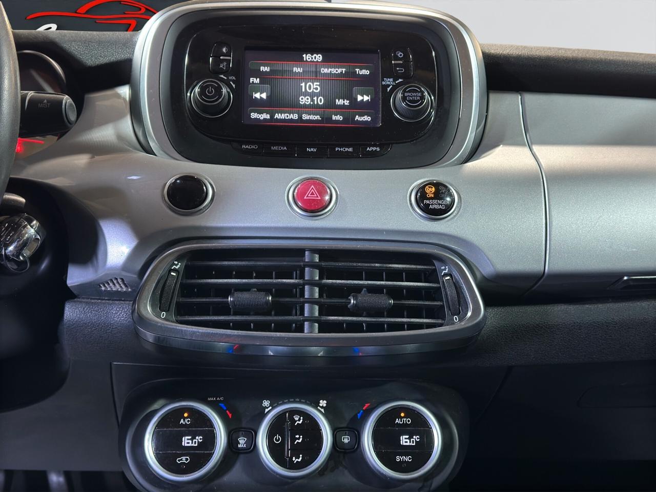 Fiat 500X 1.6 e-torq Pop Star 4x2 110cv