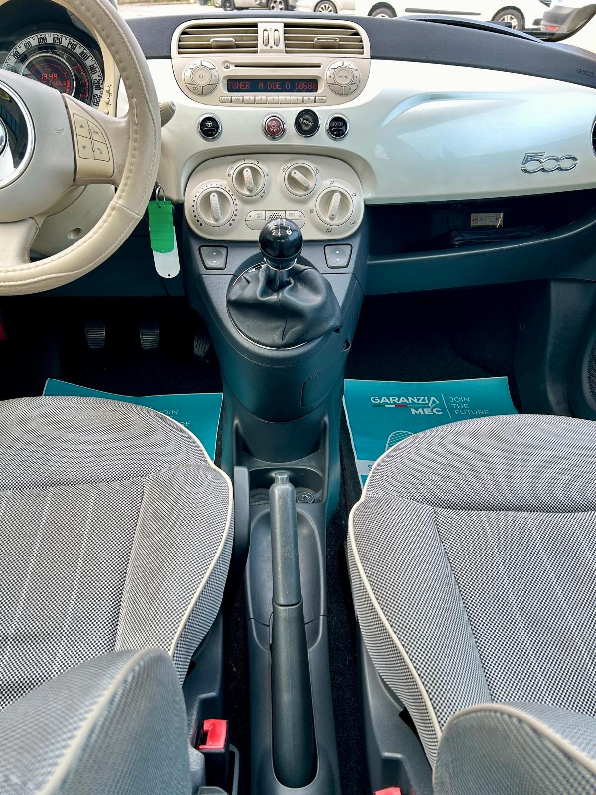 Fiat 500 1.2 Lounge - ok neopatentati