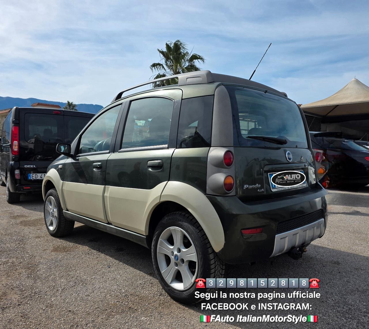 Fiat Panda 1.3 MJT 16V 4x4 Monster