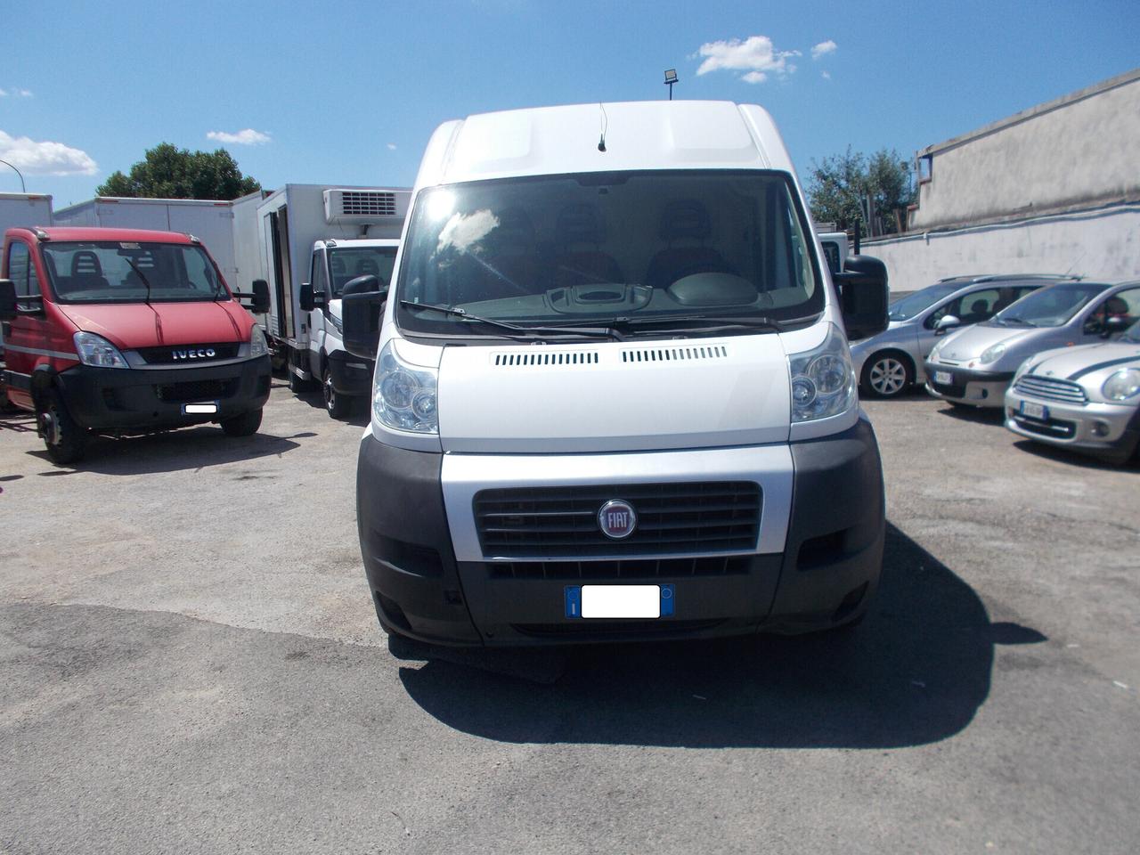 iveco fiat ducato 2014 furgone e.5 KM.128000