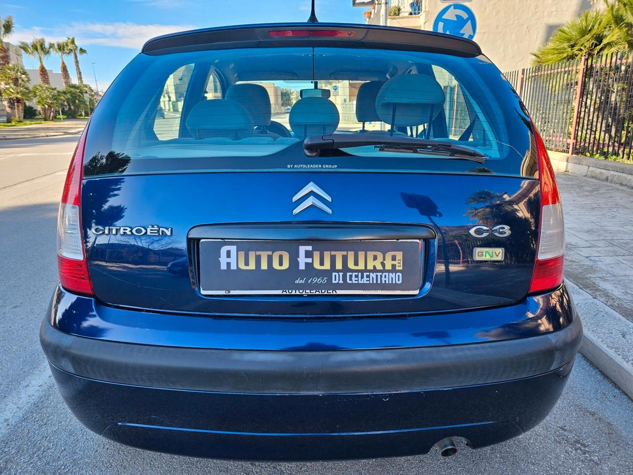 CITROEN C3 1.4 ELEGANCE 73CV METANO