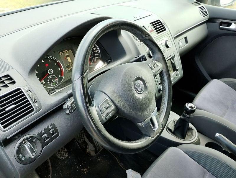 Volkswagen Touran Touran 1.4 TSI Highline EcoFuel