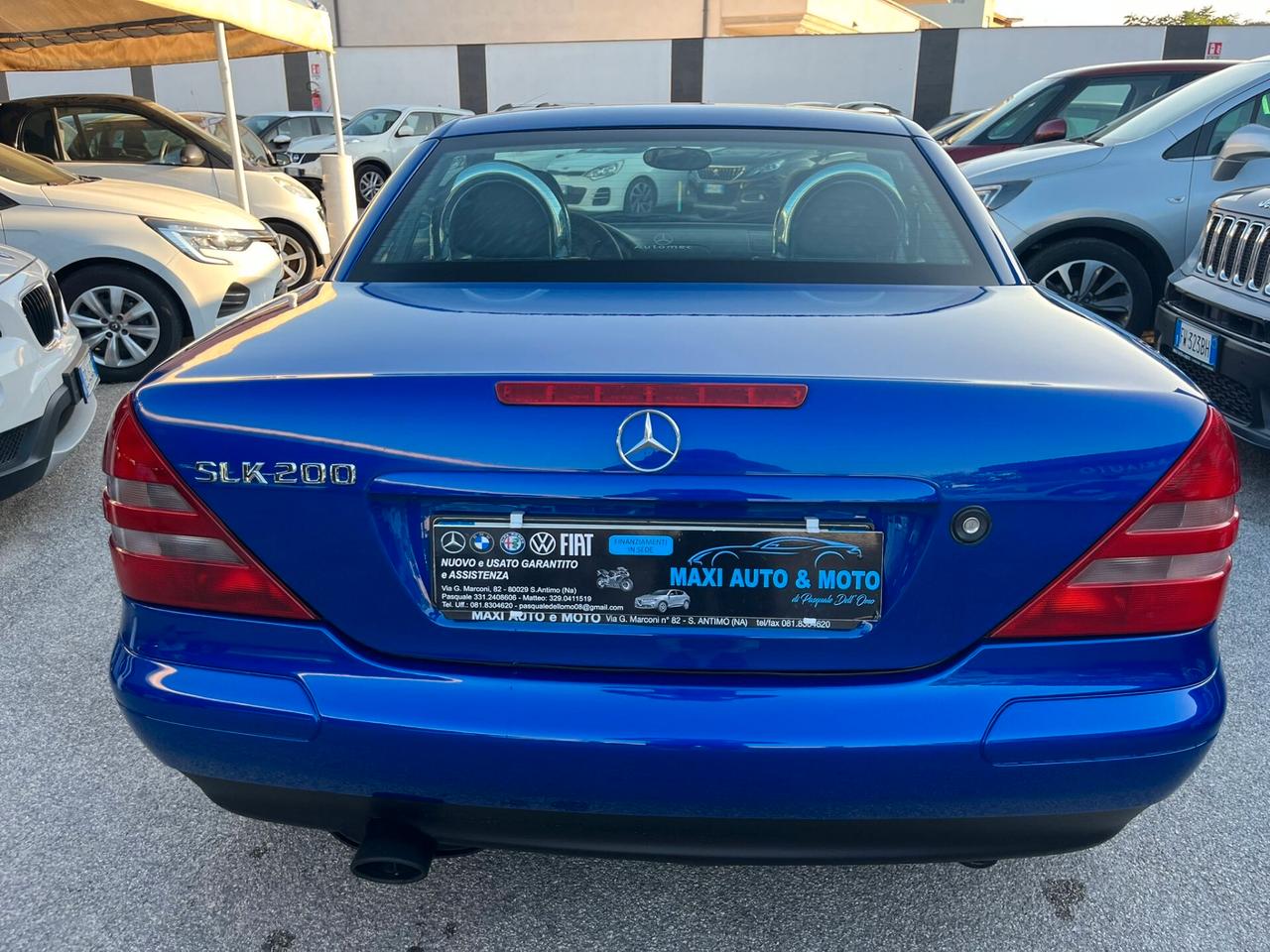 Mercedes-benz SLK 200 Kompressor Evo