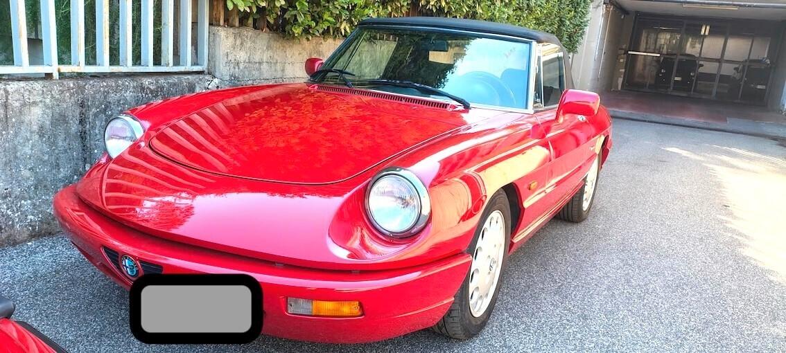 Alfa Romeo Spider 2.0i cat