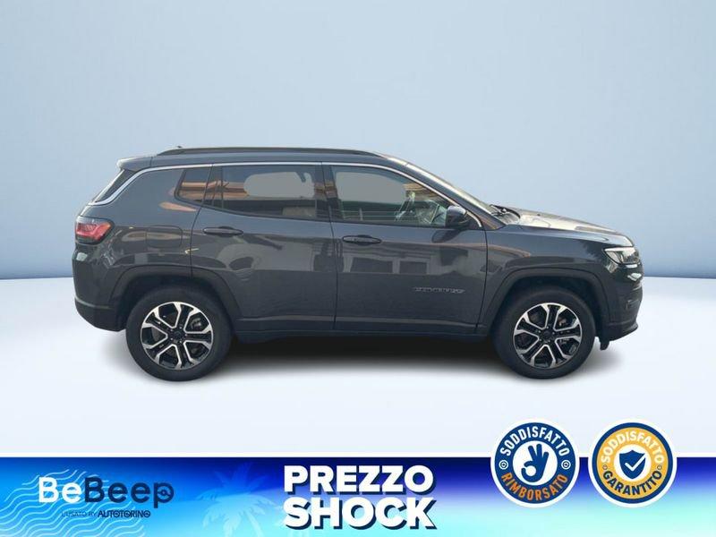 Jeep Compass 1.3 TURBO T4 PHEV LIMITED 4XE AUTO
