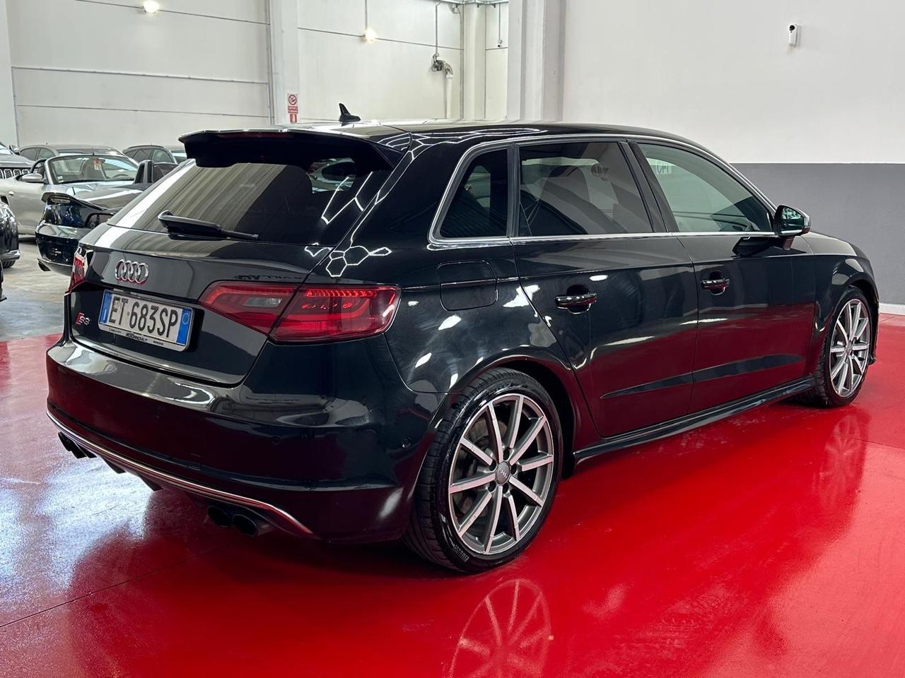 Audi S3 SPB 2.0 TFSI quattro S tronic