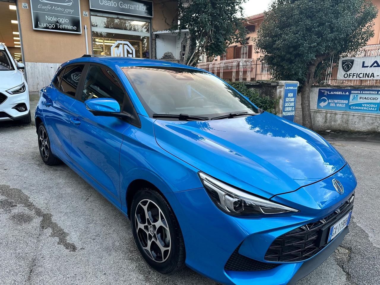 Mg MG3 1.5 Hybrid+ Luxury