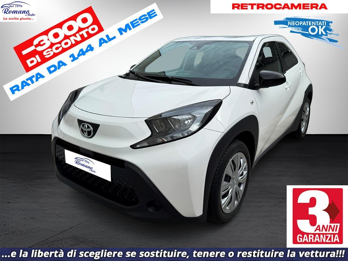TOYOTA - Aygo X 1.0 Active 72cv#GARANZIA 3 ANNI TOYOTA!