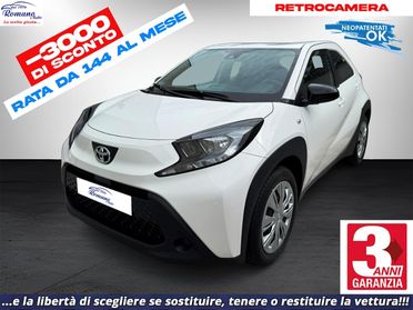 TOYOTA - Aygo X 1.0 Active 72cv#GARANZIA 3 ANNI TOYOTA!