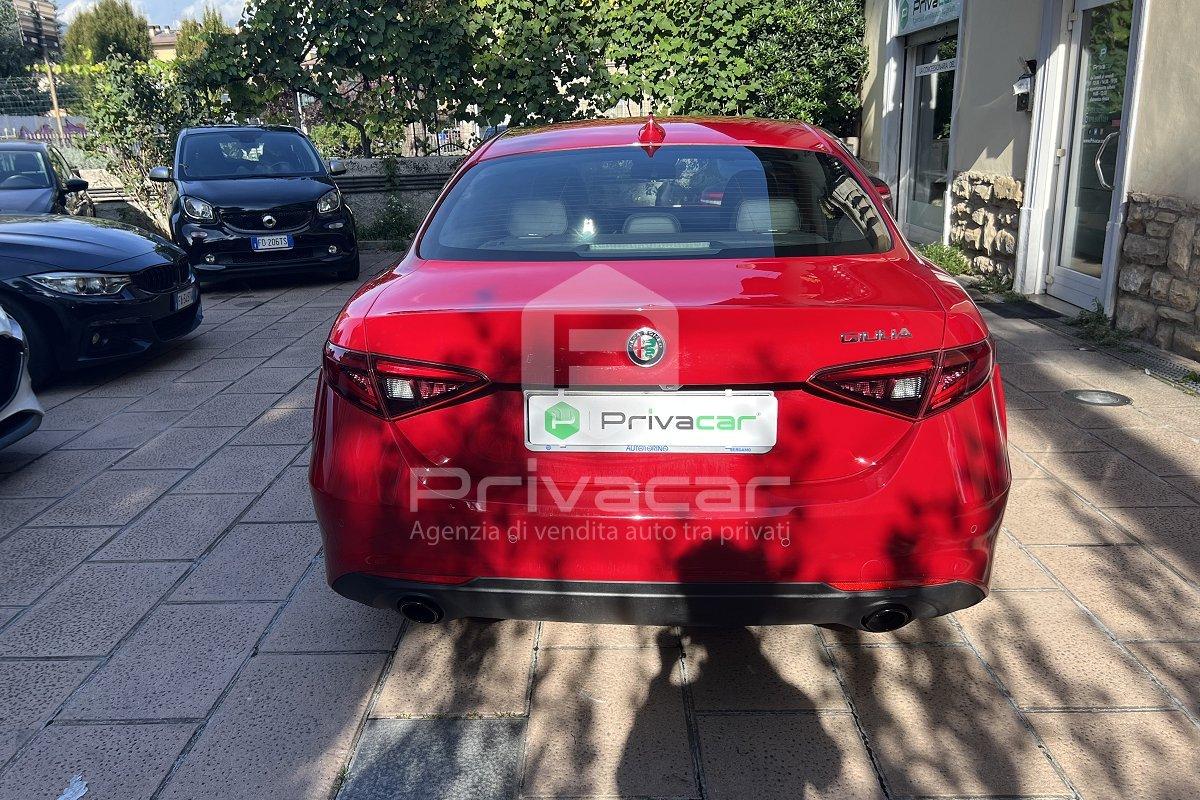 ALFA ROMEO Giulia 2.2 Turbodiesel 190 CV AT8 Ti