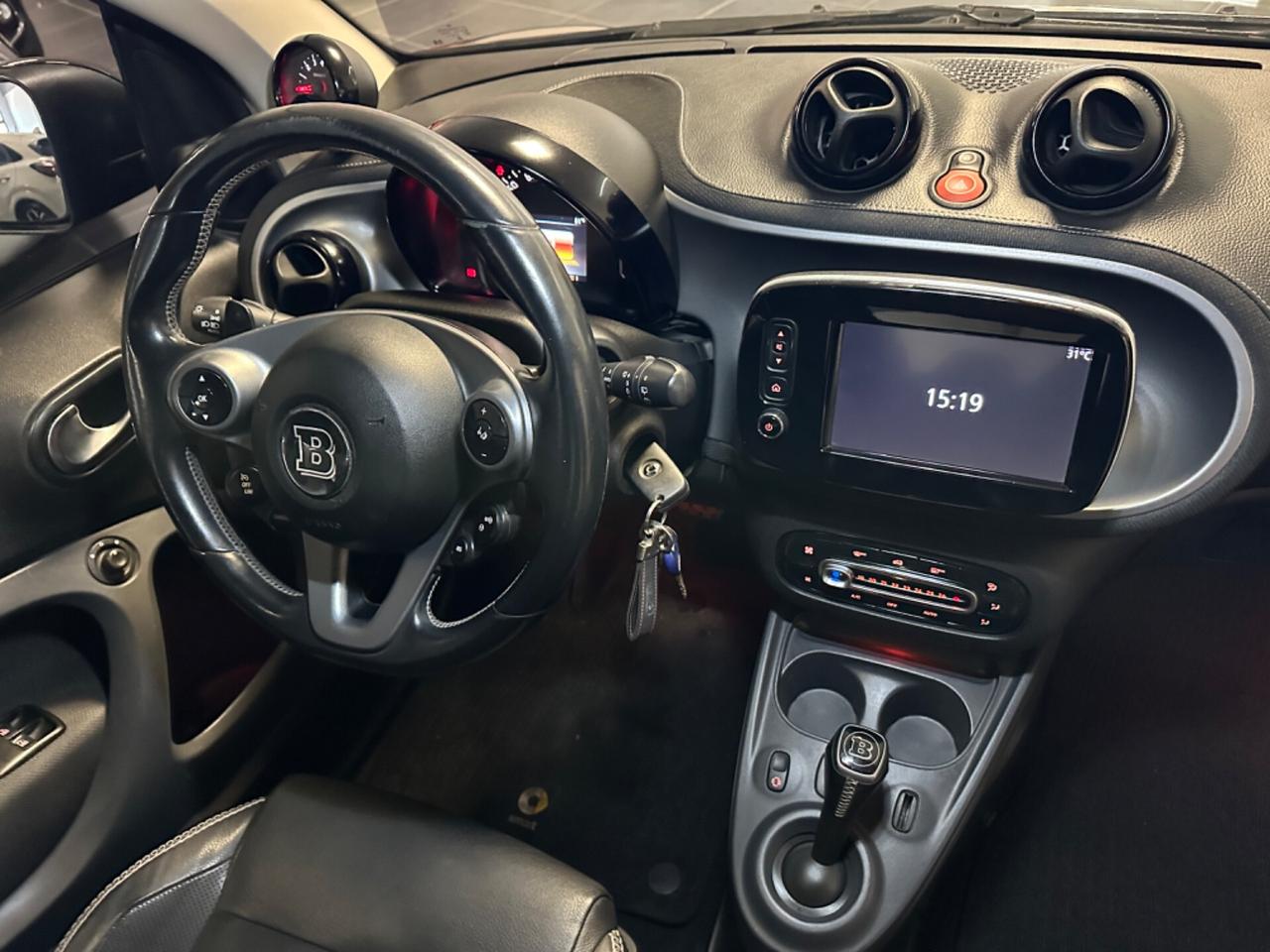 SMART BRABUS 109CV XCLUSIVE FULL LED P.CONSEGNA