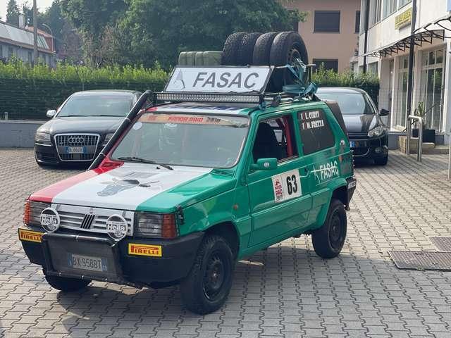 Fiat Panda Raid 2018