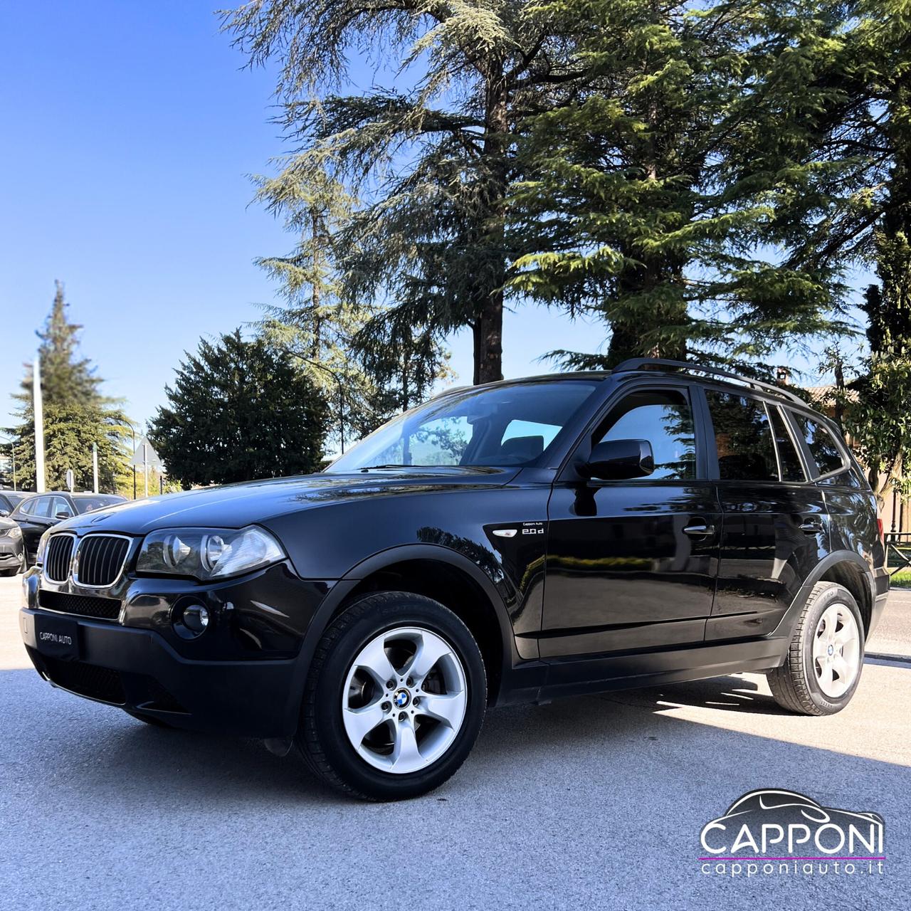 Bmw X3 2.0d cat
